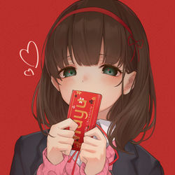 This is a pixiv picture whose title is 無題.
