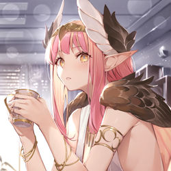 This is a pixiv picture whose title is オケキャス.