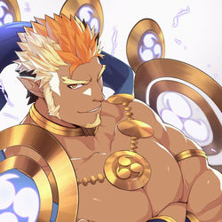 This is a pixiv picture whose title is 【GYEE】Raikoh.