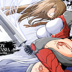 This is a pixiv picture whose title is 【PFAOS】キッター・ハッター【アステラ】.