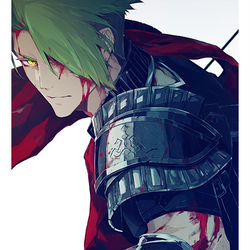 This is a pixiv picture whose title is アキレウス/LB5.