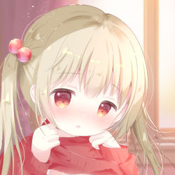 This is a pixiv picture whose title is 少しだけだよ…？.