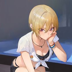 This is a pixiv picture whose title is 西城樹里.
