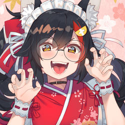 This is a pixiv picture whose title is 食べちゃうぞー！.