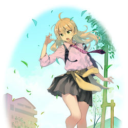 This is a pixiv picture whose title is 無題.