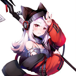 This is a pixiv picture whose title is フロストリーフ.