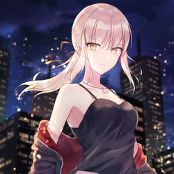 This is a pixiv picture whose title is 漆黒の騎士王ver新宿1999.