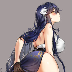 This is a pixiv picture whose title is 吾妻.
