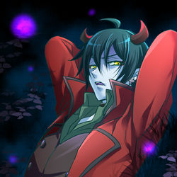 This is a pixiv picture whose title is ダルイゼンくん.