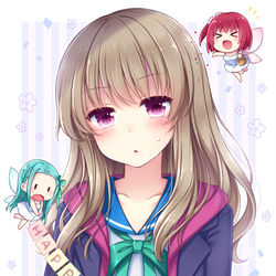 This is a pixiv picture whose title is 七々瀬誕.