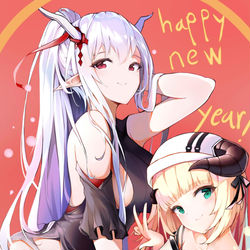 This is a pixiv picture whose title is 萨 卡 兹 盖 饭.