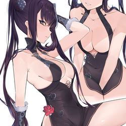 This is a pixiv picture whose title is 楊貴妃.