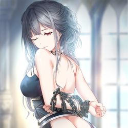 This is a pixiv picture whose title is AK12.