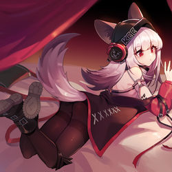 This is a pixiv picture whose title is フロストリーフ.
