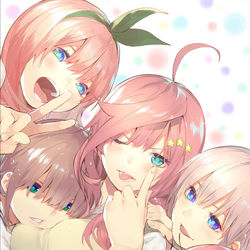 This is a pixiv picture whose title is 五等分の花嫁 プロトタイプ.