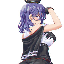 This is a pixiv picture whose title is 龍田.