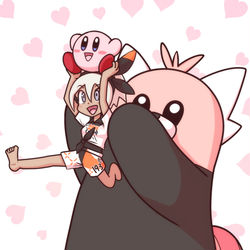 This is a pixiv picture whose title is たかいたかーい.