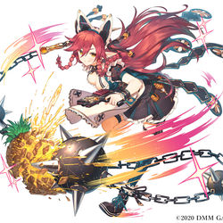 This is a pixiv picture whose title is 【お仕事】レベッカ.