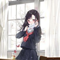 This is a pixiv picture whose title is お体に気をつけて.