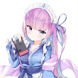 This is a pixiv picture whose title is あくあ.