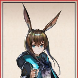 This is a pixiv picture whose title is アミヤ.