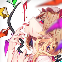 This is a pixiv picture whose title is 吸血鬼.