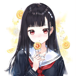 This is a pixiv picture whose title is ビタミン.