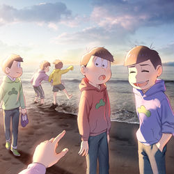 This is a pixiv picture whose title is Home.