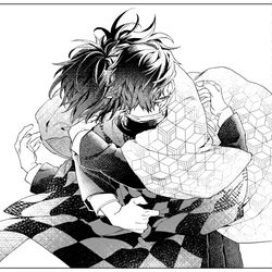 This is a pixiv picture whose title is ①.