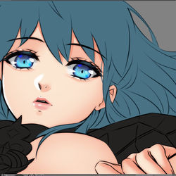 This is a pixiv picture whose title is Byleth WIP.