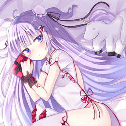 This is a pixiv picture whose title is バレンタイン　ユニコーン.