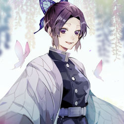 This is a pixiv picture whose title is しのぶ姉さん.