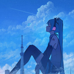 This is a pixiv picture whose title is タイムマシン.