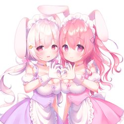 This is a pixiv picture whose title is うさキャッスルカフェ.