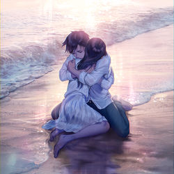 This is a pixiv picture whose title is 名前をつけてよ.