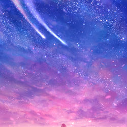 This is a pixiv picture whose title is サイレントアワー.