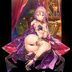 This is a pixiv picture whose title is 【エバーテイル】ウラハ.