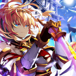 This is a pixiv picture whose title is 異世界女神物語-ヴァルキリー.