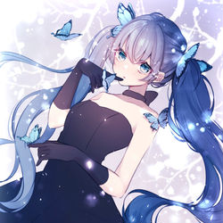 This is a pixiv picture whose title is 無題.