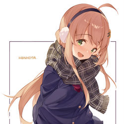 This is a pixiv picture whose title is （・ワ・）🌻.