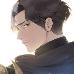 This is a pixiv picture whose title is don't look back.
