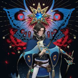 This is a pixiv picture whose title is 【PFAOS】Dying Healer【ハイペリア】.