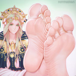 This is a pixiv picture whose title is COMMISSION: Rhea.