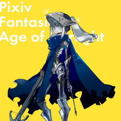 This is a pixiv picture whose title is 【PFAOS】軽銀のアルミナ.