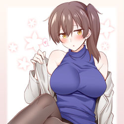 This is a pixiv picture whose title is 三越加賀.