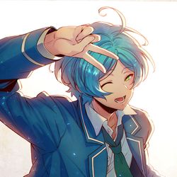 This is a pixiv picture whose title is 【あんさんぶるスターズ！】深海奏汰.