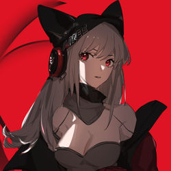 This is a pixiv picture whose title is フロストリーフ.