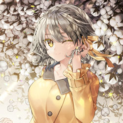 This is a pixiv picture whose title is 綿.