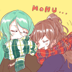 This is a pixiv picture whose title is さよリサたくさん.