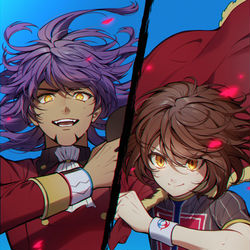 This is a pixiv picture whose title is rematch.